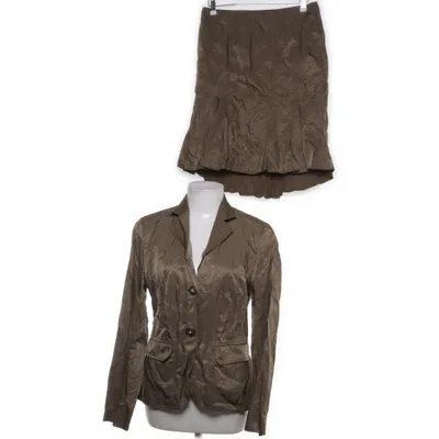 Set (Braun) von Taifun Collection Baumwolle, Metallfaser, Polyester