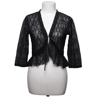 Bolero (Zwart) van Rosebud Katoen, Polyamide