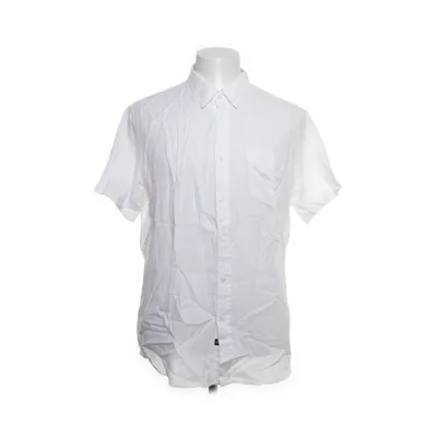 Korte mouwen shirt (Wit) van Rails Katoen