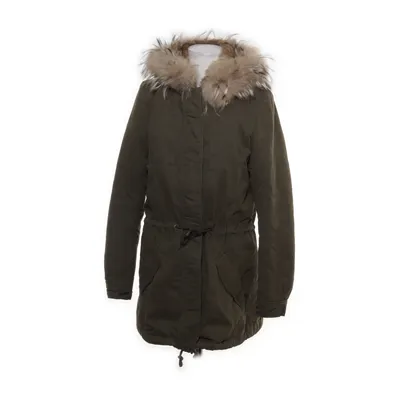 Parka (Grøn) fra IQ+ Berlin Acetat, Bomuld, Polyamid, Polyester