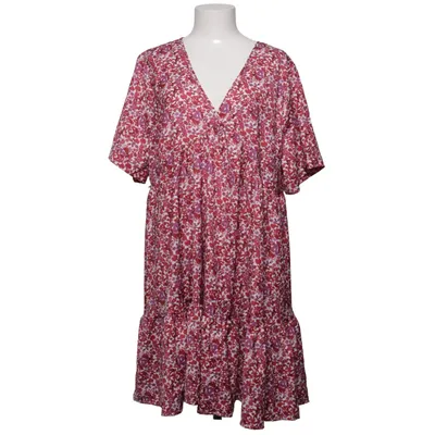 Jurk (Rood, Wit, Lila) van Shein Curve Polyester