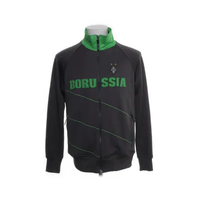 Träningsjacka (Grå) från Borussia Bomull, Polyester