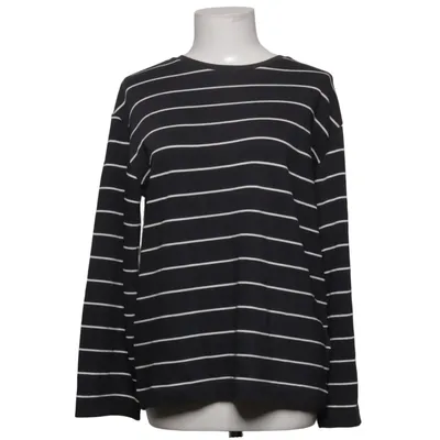 Langarmshirt (Grau, Weiß) von Armedangels Elasthan, Bio-Baumwolle
