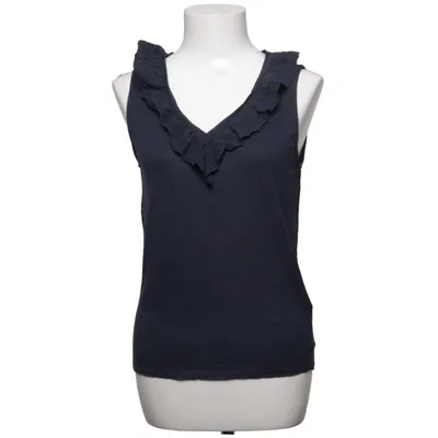 Top (Blue) from Naf Naf Cotton, Polyester, Viscose