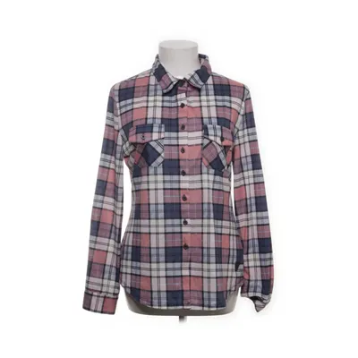 Chemise en flanelle (Rose, Bleu, Blanc, Noir) de Aiki Keylook Coton, Polyester