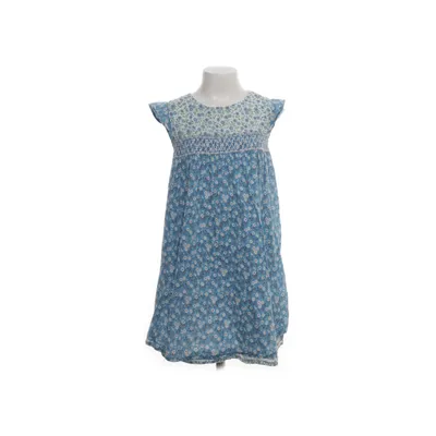 Jurk (Blauw, Meerkleurig) van Mini Boden Katoen