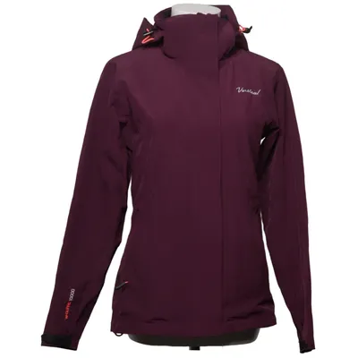 Outdoor jas (Lila) van Vertical Elastaan, Polyester
