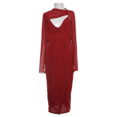 Långklänning (Röd) från House of CB Elastan, Polyamid