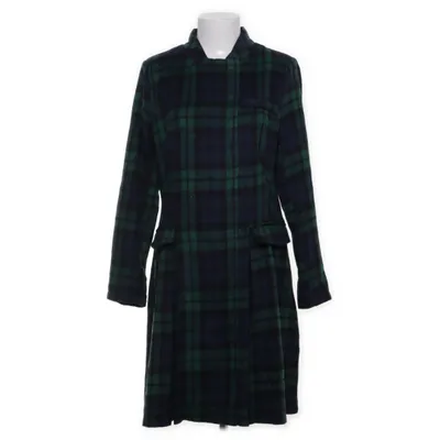 Coat (Blue, Green, Black) from Stylewe Polyester