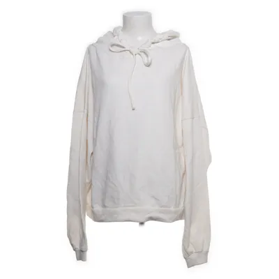 Capuchon sweater (Wit) van Boohoo Elastaan, Polyester