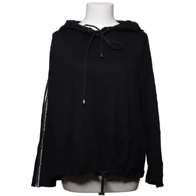 Capuchon sweater (Zwart) van De Lafense Elastaan, Viscose