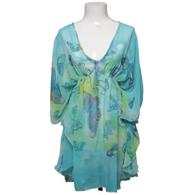 Robe de plage (Turquoise, Vert, Multicolore) de C.A.M Polyester