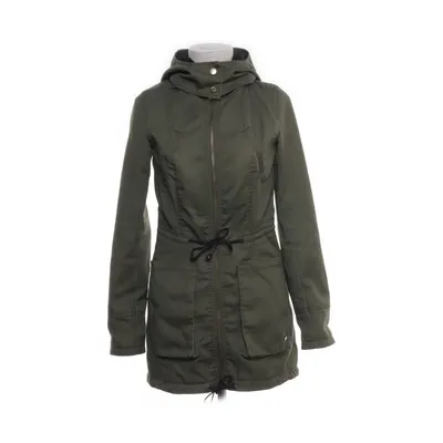 Parka (Groen) van ONLY Blue Behavior Katoen, Polyester