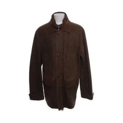 Shearling jacket (Brown) from Redwood Outdoor Sportswear Acrylic, Hemp, Polyester