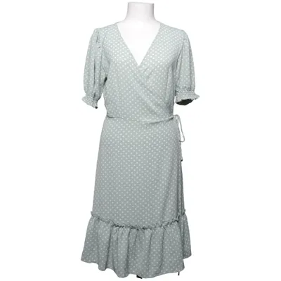 Robe portefeuille (Vert, Blanc) de Jacqueline de Yong Élasthane, Polyester