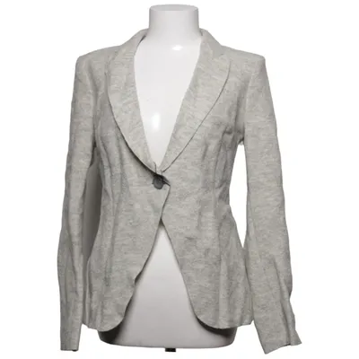 Blazer (Gris) de Tru Trussardi Laine