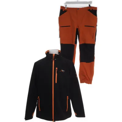 Outdoor set (Oranje, Zwart) van High Mountain Elastaan, Polyester