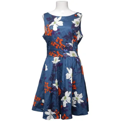 Dress (Blue, Multicolored) from Lady Vintage Cotton, Elastane