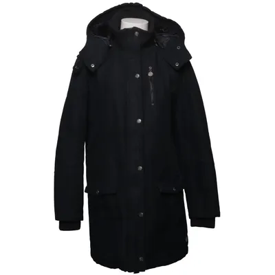 Parka (Black) from Red Cotton, Polyester