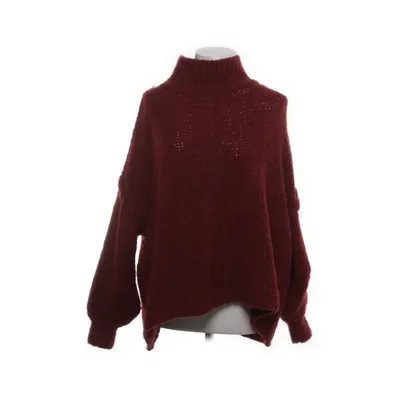 Turtleneck (Red) from Estee Brown Acrylic, Polyamide, Viscose, Wool