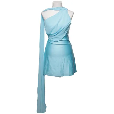 Cocktailkleid (Blau) von Oh Polly Elasthan, Polyamid, Polyester