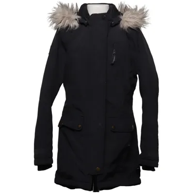 Parka (Gray) from Molo Acrylic, Polyamide, Polyester