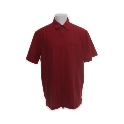 Short sleeve shirt (Red) from BHS Polyester