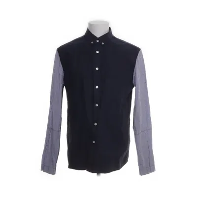 Buttondown-skjorta (Blå) från Earnest Sewn Bomull