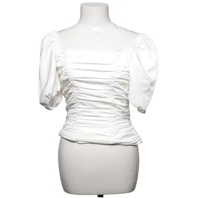 Haut (Blanc) de Chloé B x NA-KD Polyester, Viscose