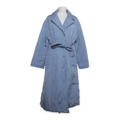 Winterjas (Blauw) van Envii Nylon, Polyester, Katoen