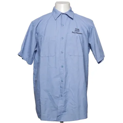 Arbeitshemd (Sp24lb5) von Red Kap Baumwolle, Polyester