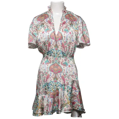 Robe (Blanc, Multicolore) de Sandro Polyester