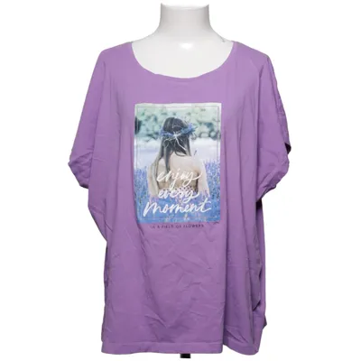 T-shirt (Lila) från Pescara Bomull
