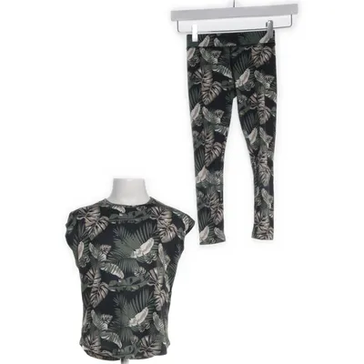 Trainingsset (Groen, Zwart, Beige, Meerkleurig) van Funk by Lager 157 Elastaan, Polyester