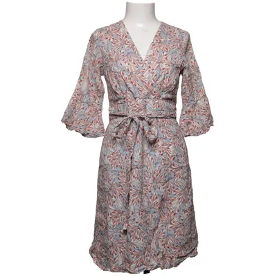 Wrap dress (Blue, Brown, White) from Common
