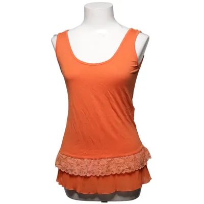 Tanktop  (Orange) fra Rinascimento Elastan, Viscose