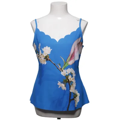 Tanktop (Blauw, Meerkleurig) van Ted Baker Polyester