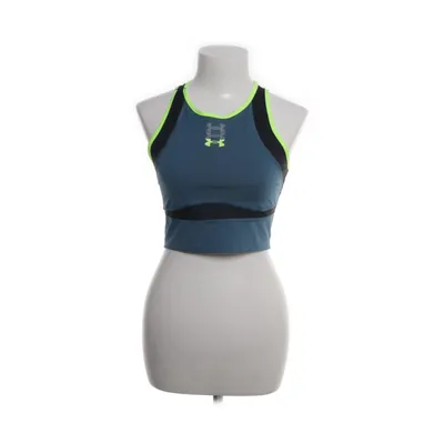 Träningstopp (Blå, Flerfärgad) från Under Armour Elastan, Nylon, Polyester