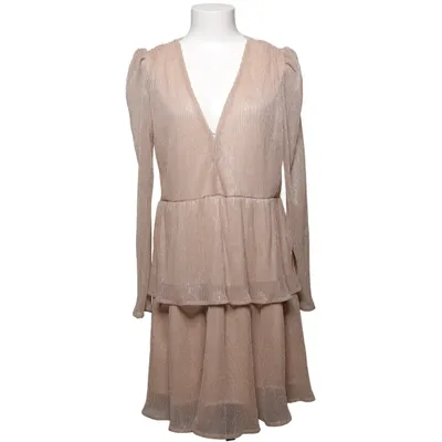 Robe (Beige) de Jus de Pom Polyester