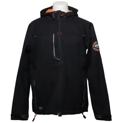 Softshelljacka (Svart, Orange) från Helly Hansen Workwear Polyester