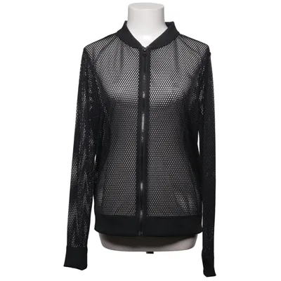 Bomber jacket (Black) from Victoria Sport Elastane, Polyester