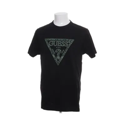 T-shirt (Zwart) van Guesseco Organisch katoen