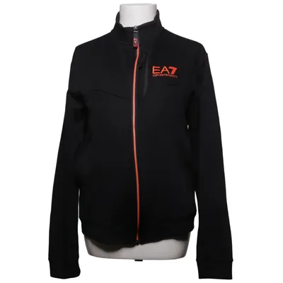 Sports jacket (Black) from Emporio Armani Cotton, Elastane, Polyester