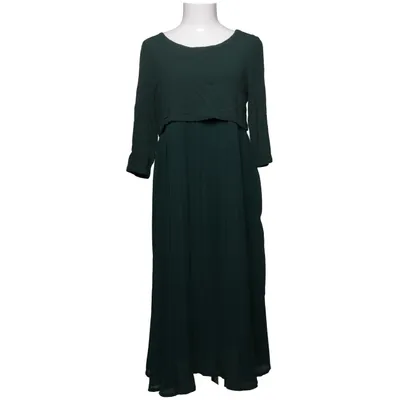 Robe longue (Vert) de Ml Élasthane, Viscose