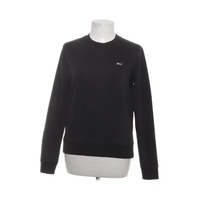 Collegetröja (Svart) från Tommy Hilfiger Jeans Bomull, Elastan, Polyester, Polyuretan