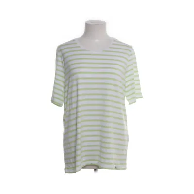 T-shirt (White, Green) from Golléhaug Elastane, Viscose