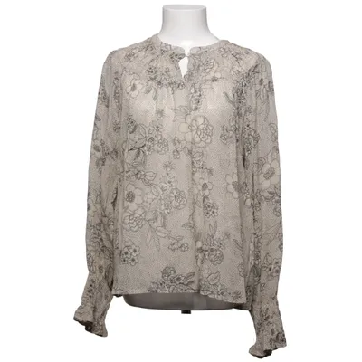 Blouse (Beige, Zwart, Meerkleurig) van Part Two Viscose
