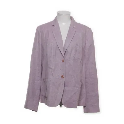 Blazer (Lilla) fra Bogner Linned, Polyester, Silke, Viscose