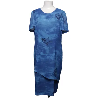 Dress (Blue) from Schmeinck Polyester