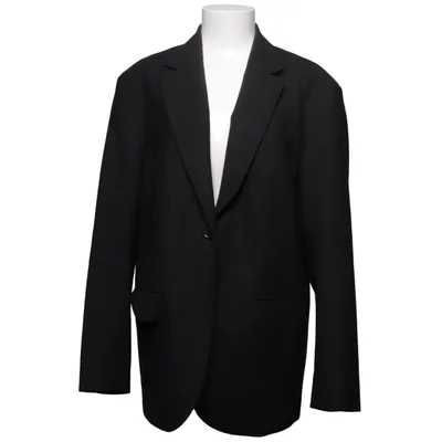 Blazer (Black) from Arket Acetate, Elastane, Polyester, Wool